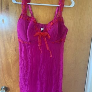 Cacique size 18/20 babydoll/chemise